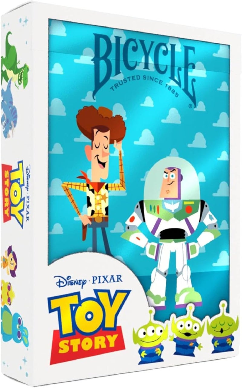 Bicycle Disney Toy Story Inspired Playing Cards, Featuring Woody, Buzz Lightyear, and More! - Image 1